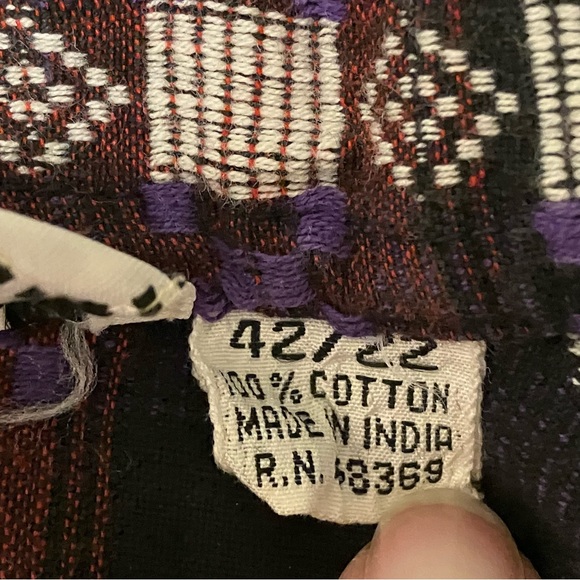 Vintage Activity Road Western Plaid Button Down Shirt - Picture 13 of 13